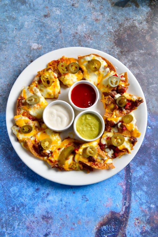 ETLİ NACHOS