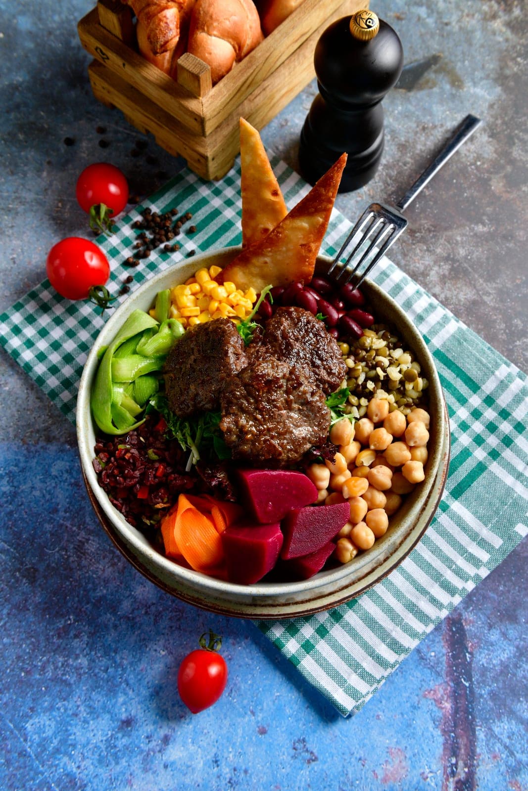 Köfte Bowl