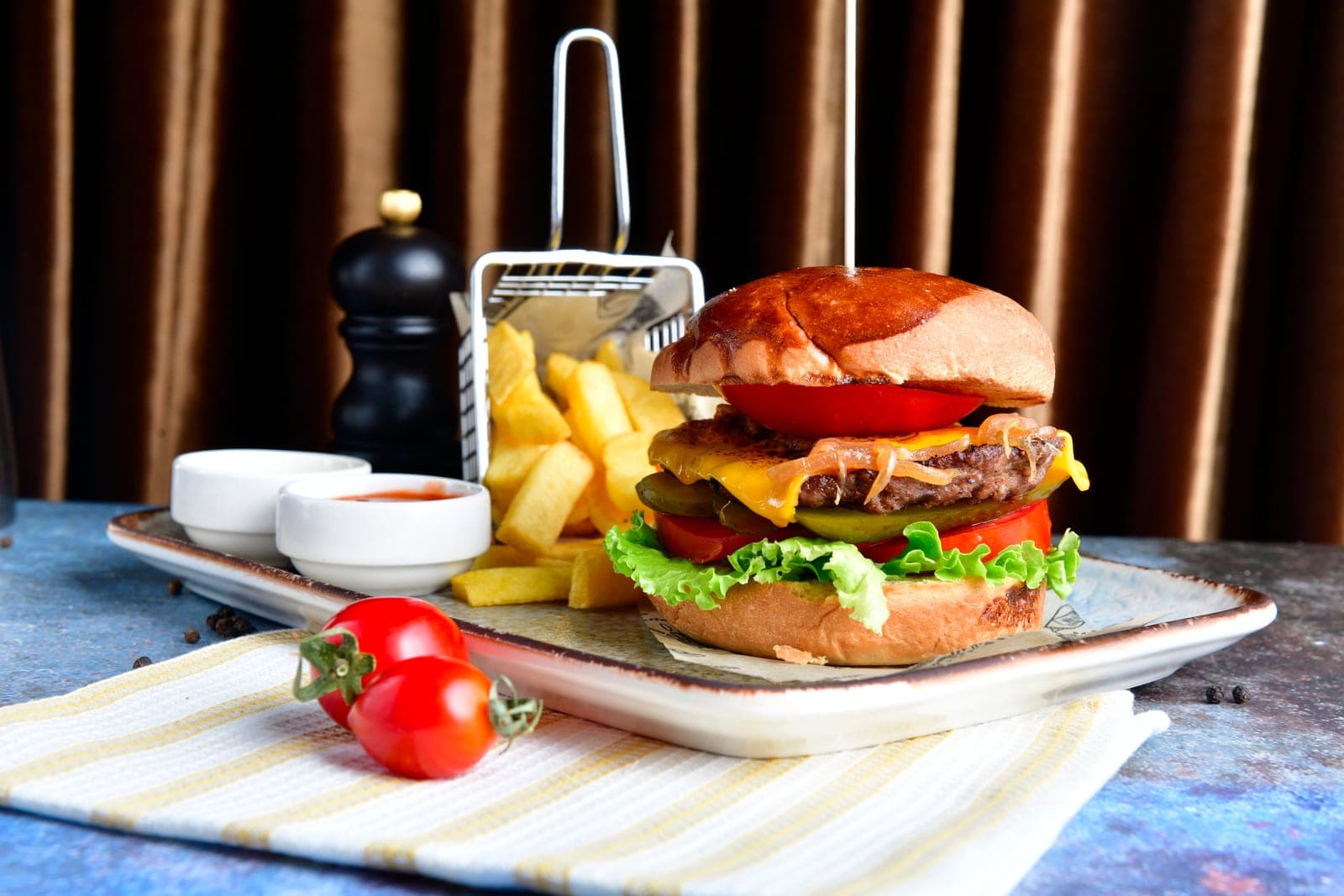 Cheese Burger