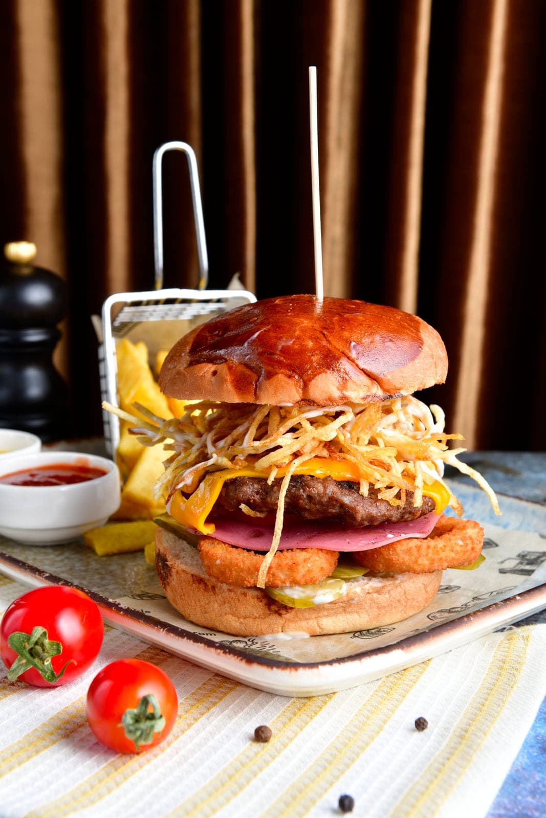 Chef's Burger