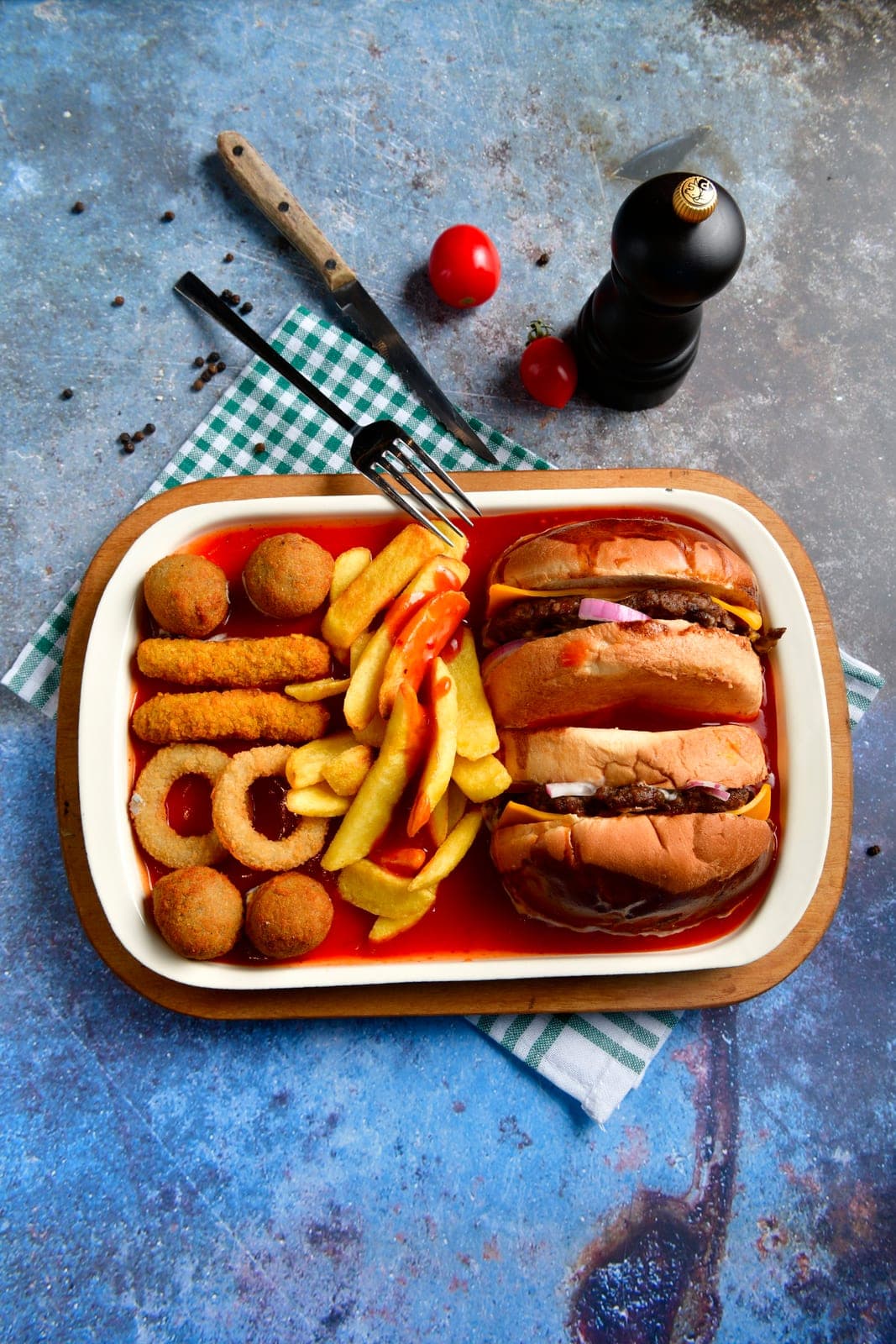 Mexican Soslu Burger
