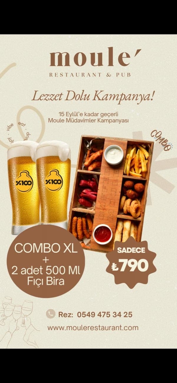 FIÇI BİRA & COMBO XL