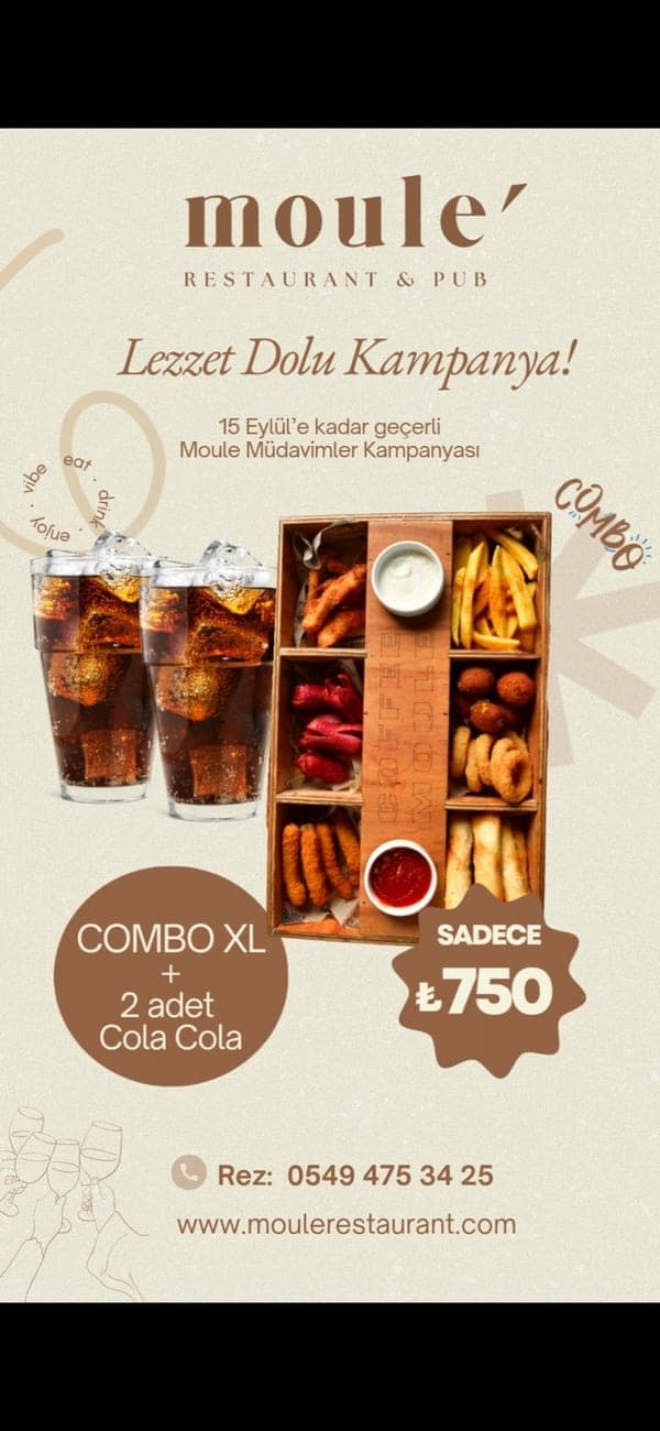 COLA & COMBO XL