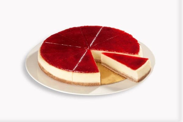 FRAMBUAZLI CHEESECAKE