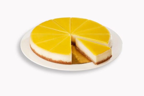 LİMONLU CHEESECAKE