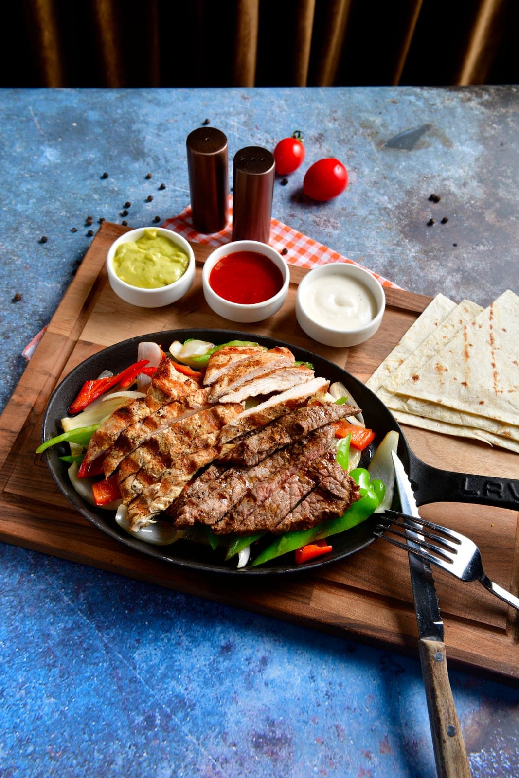 Combo Fajita