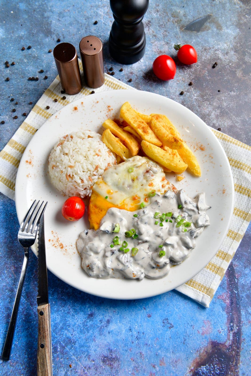 Chardonnay Soslu Tavuk