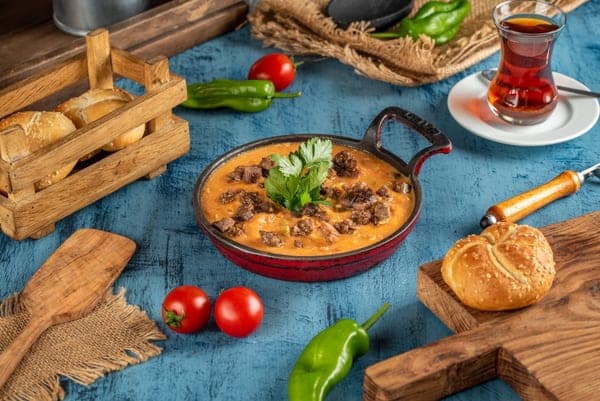 Kavurmalı Menemen