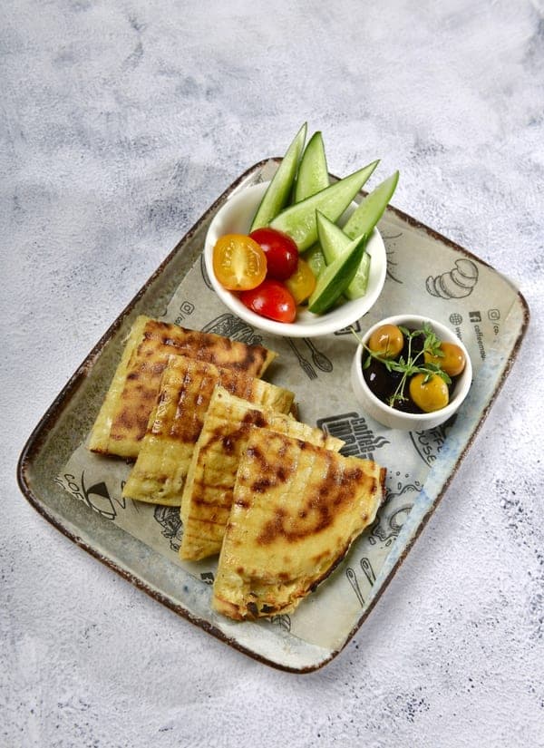 Kaşarlı Bazlama Tost
