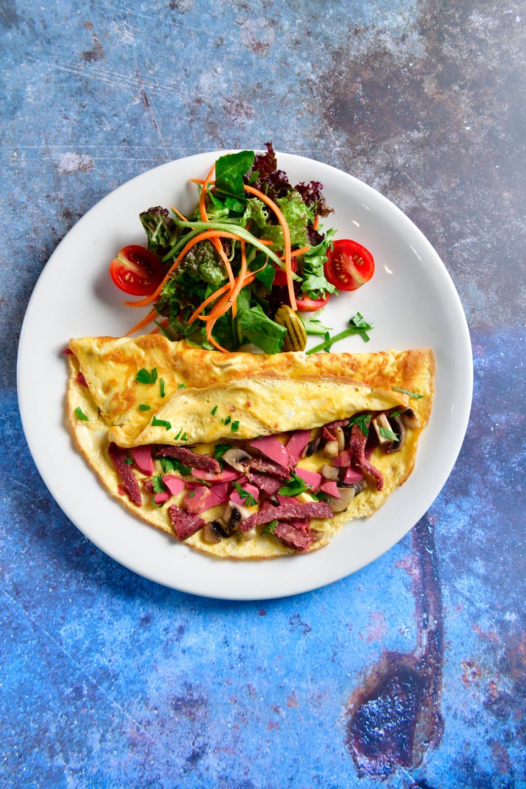 Karışık Omlet