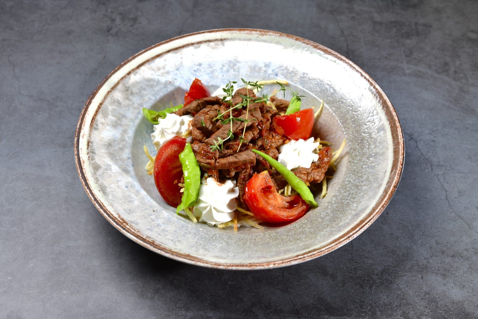 Çökertme Kebabı