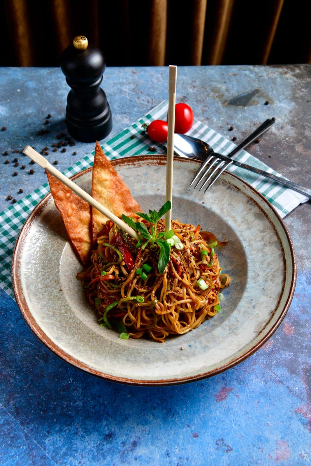Etli Noodle