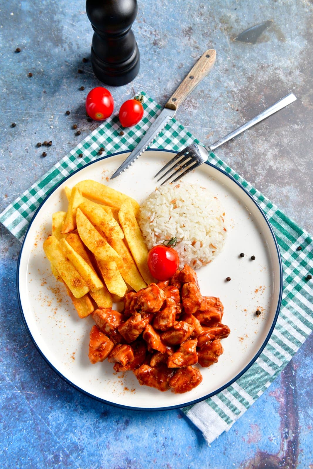 Barbekü Soslu Tavuk