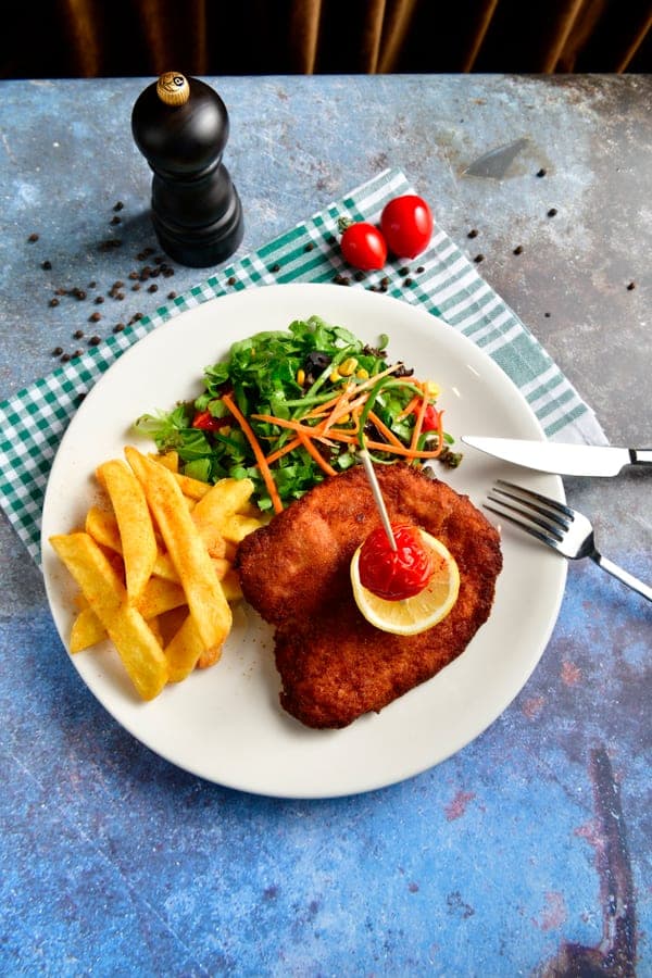 Tavuk Schnitzel