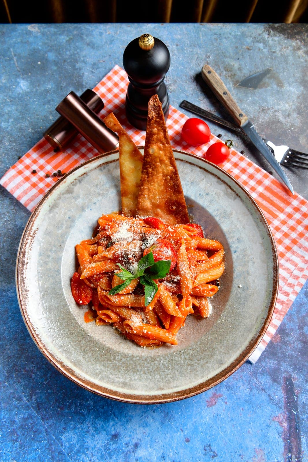 Penne Arrabbiata