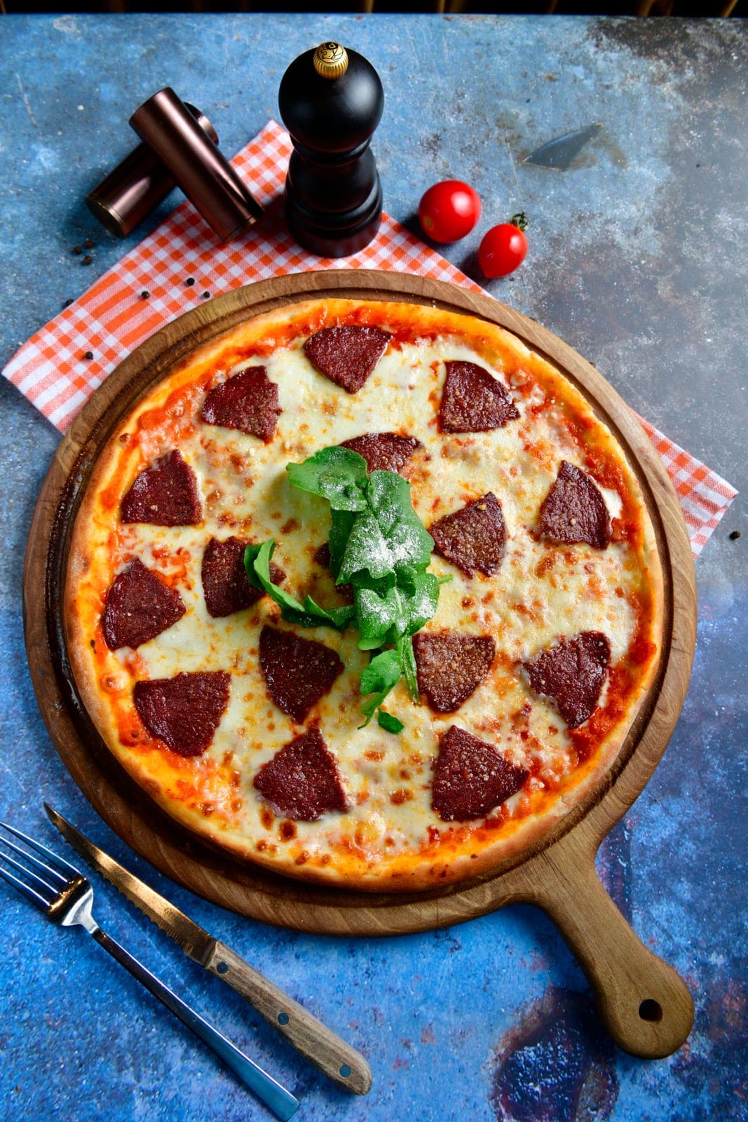 Pepperoni Pizza