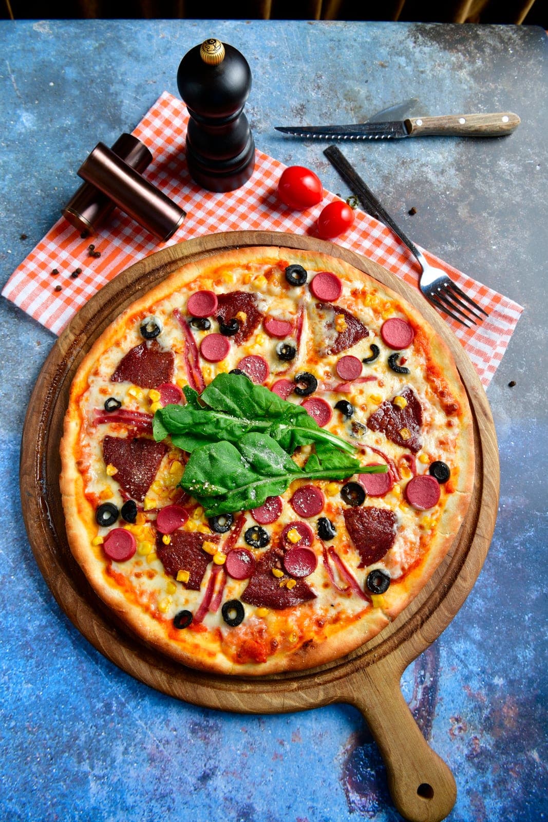 Şarküteri Pizza