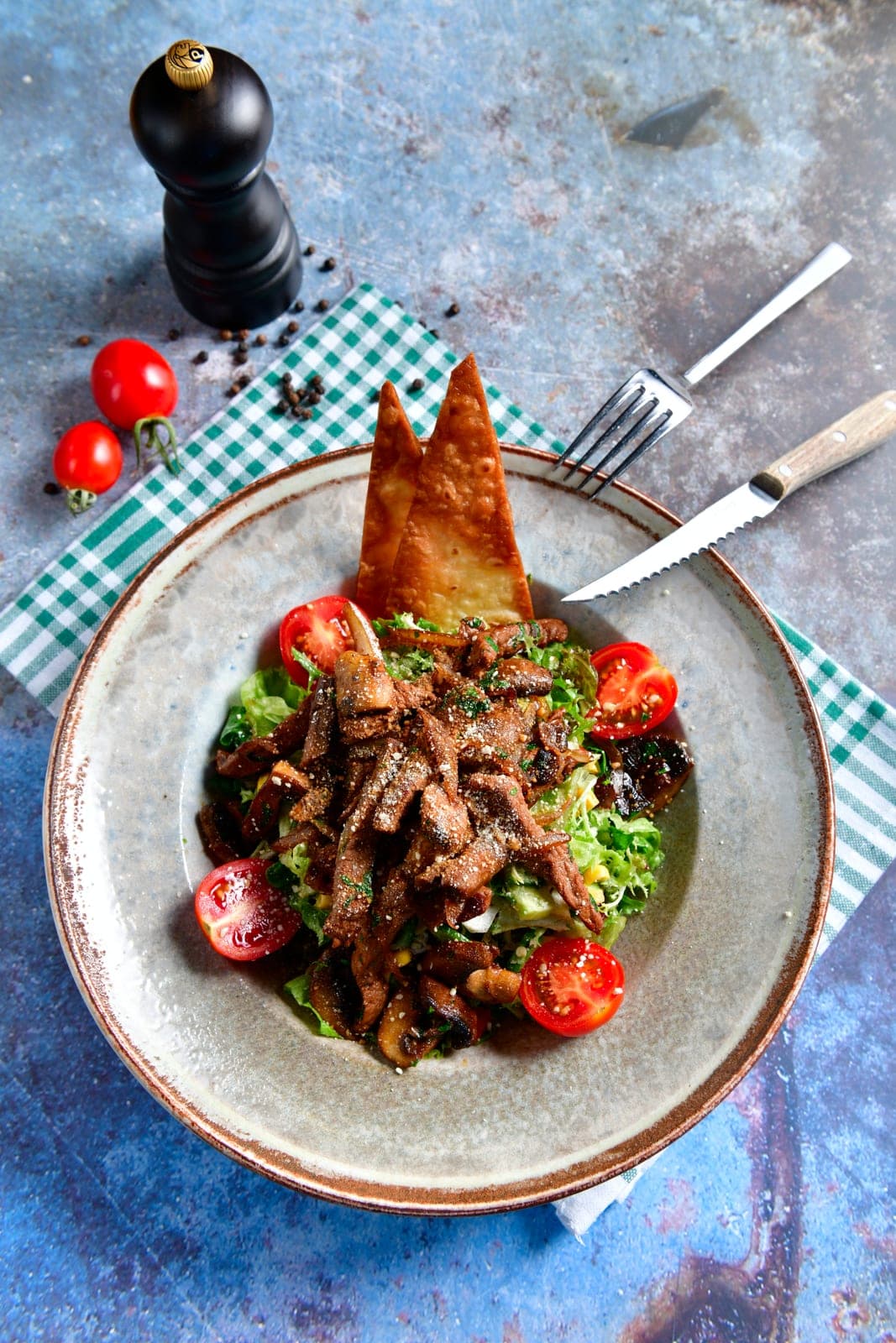 Steak Salata