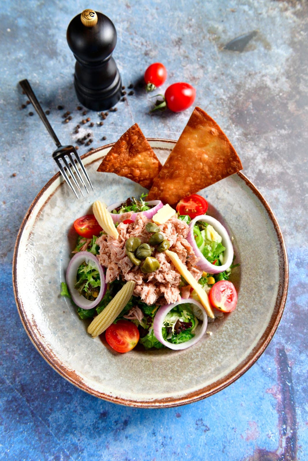 Ton Balıklı Salata