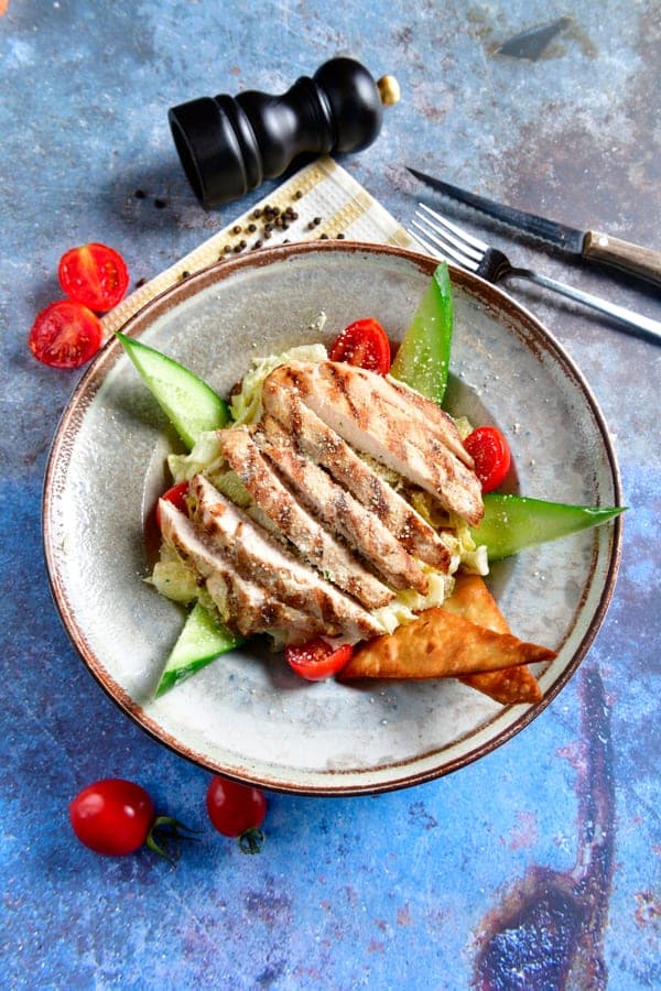 Tavuklu Sezar Salata