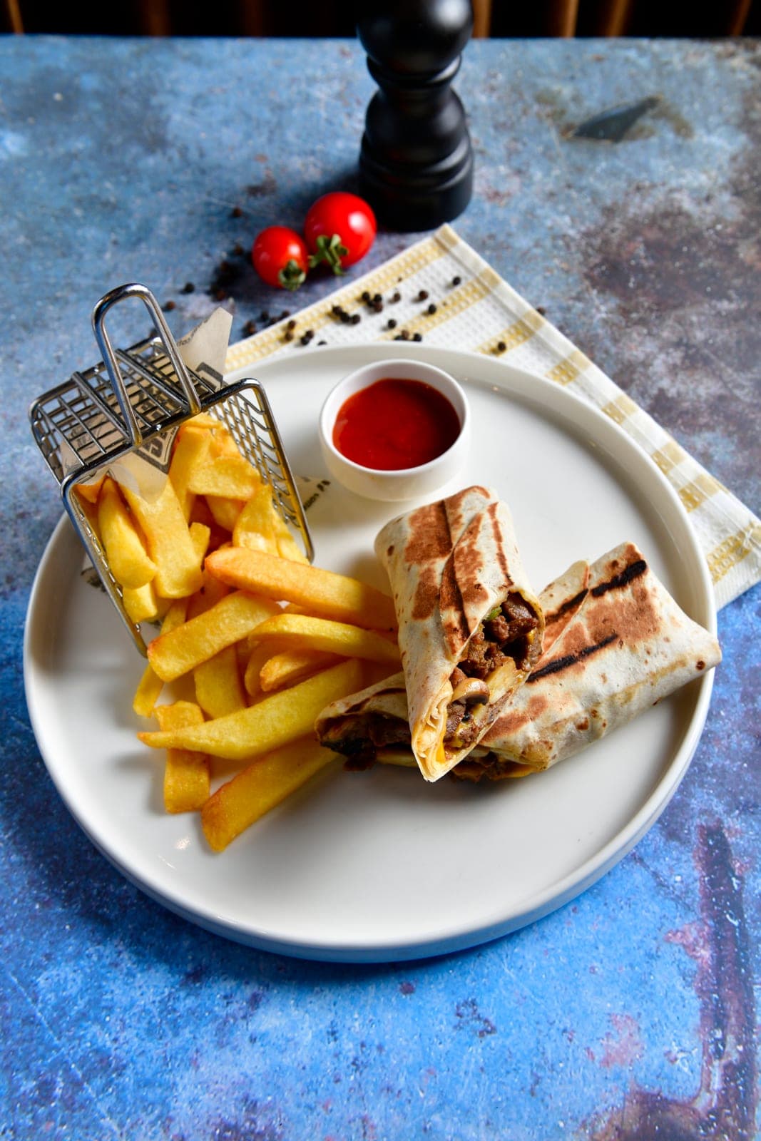 Etli Wrap
